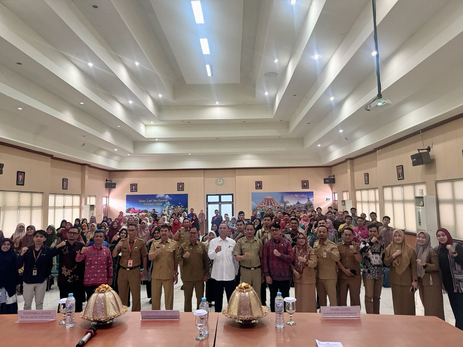 180 Guru Honorer Ikuti Pelatihan Government Transformation Academy